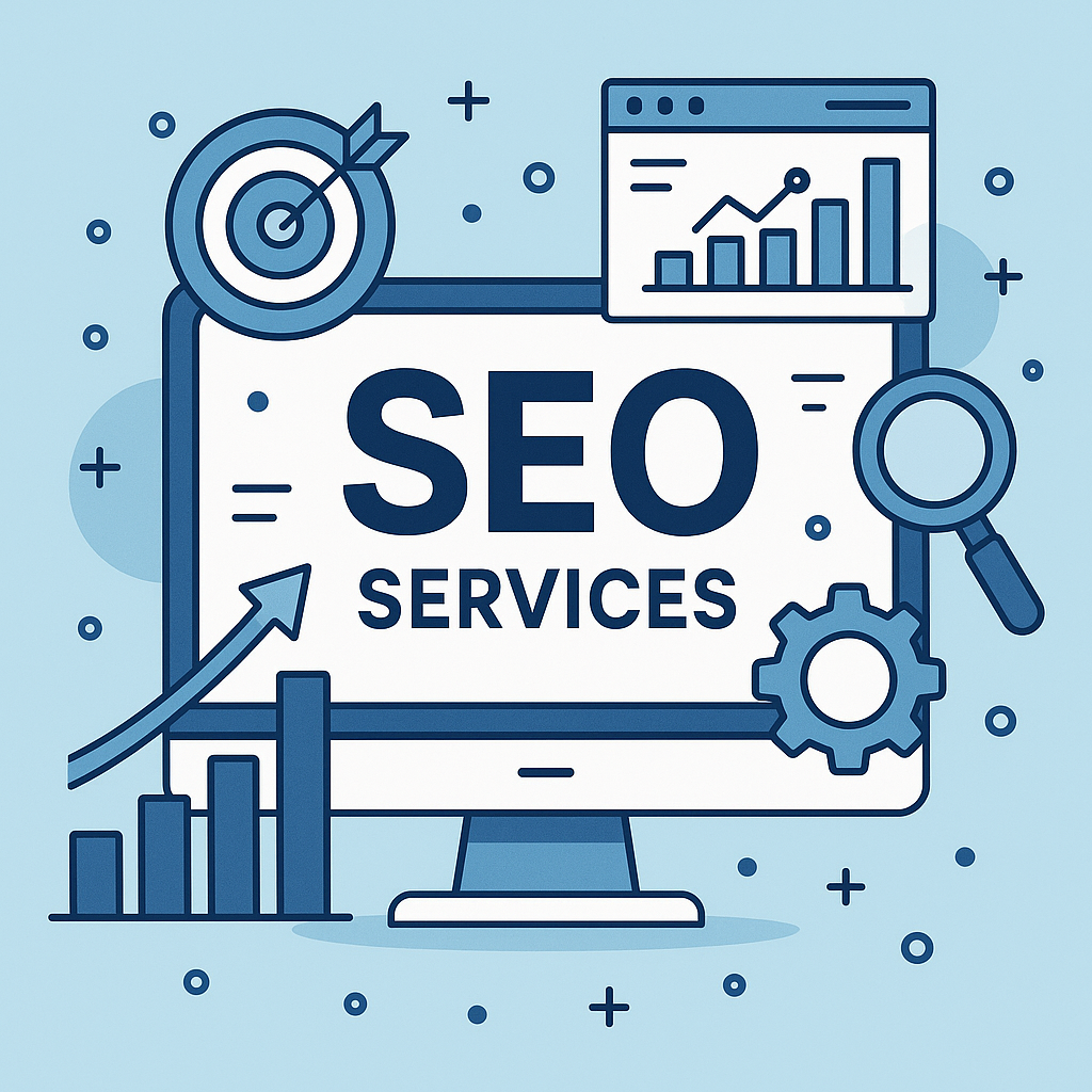 SEO Services Illustration