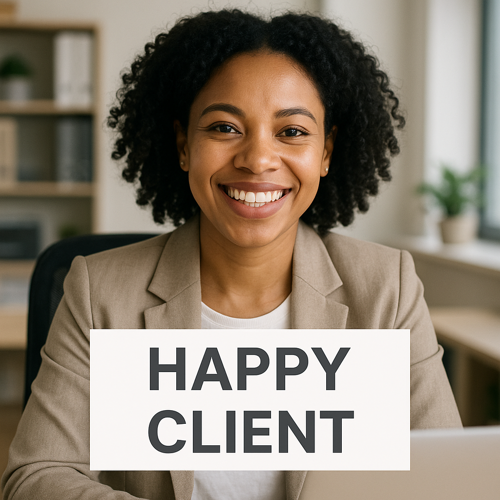 Happy Client